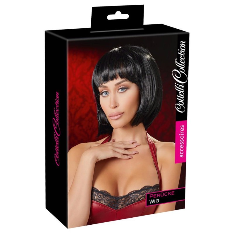 Black Bob Wig